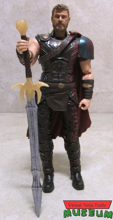 Thor with sword