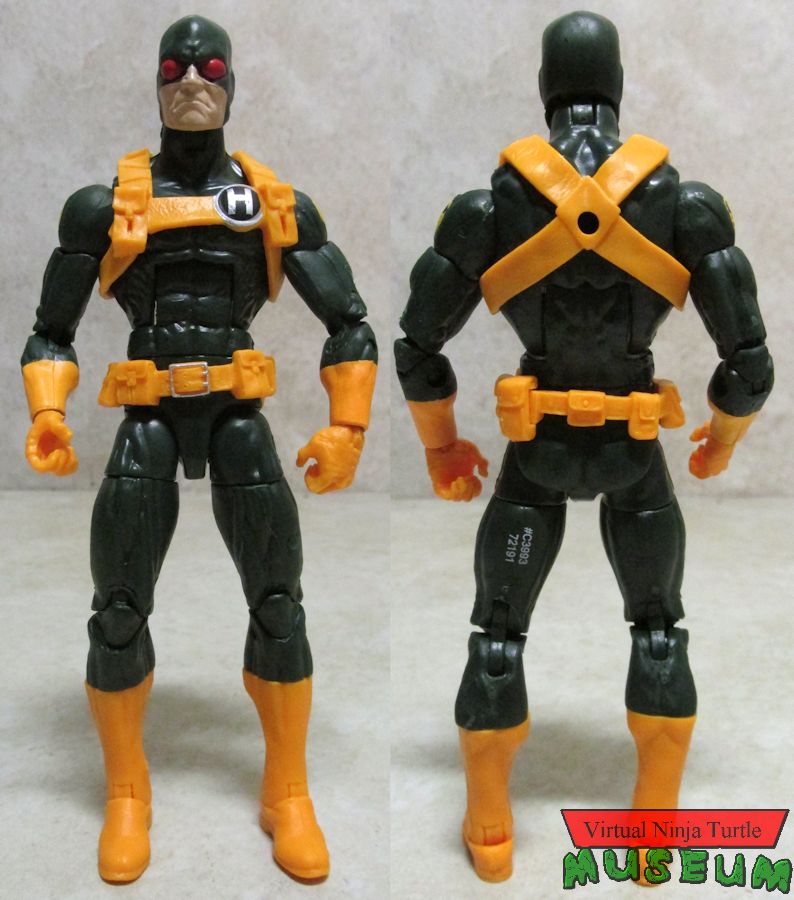 Hydra Soldier front and back