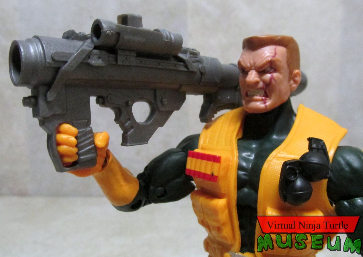 Hydra Enforcer with bazooka