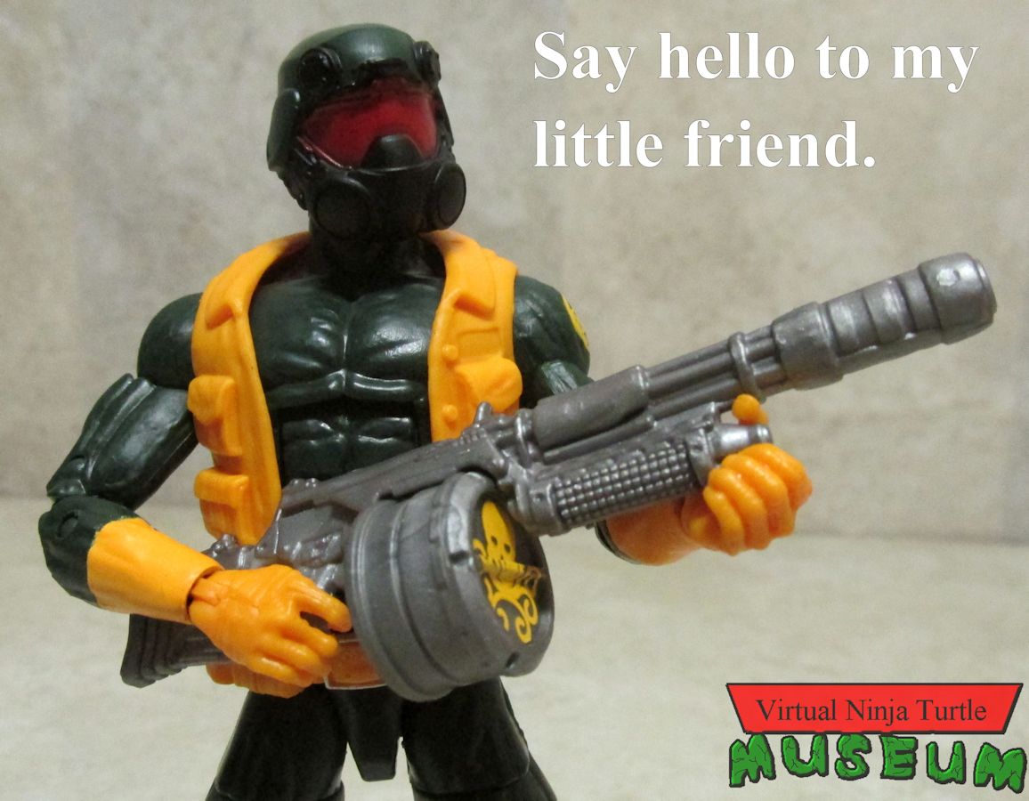 Hydra Trooper with gun