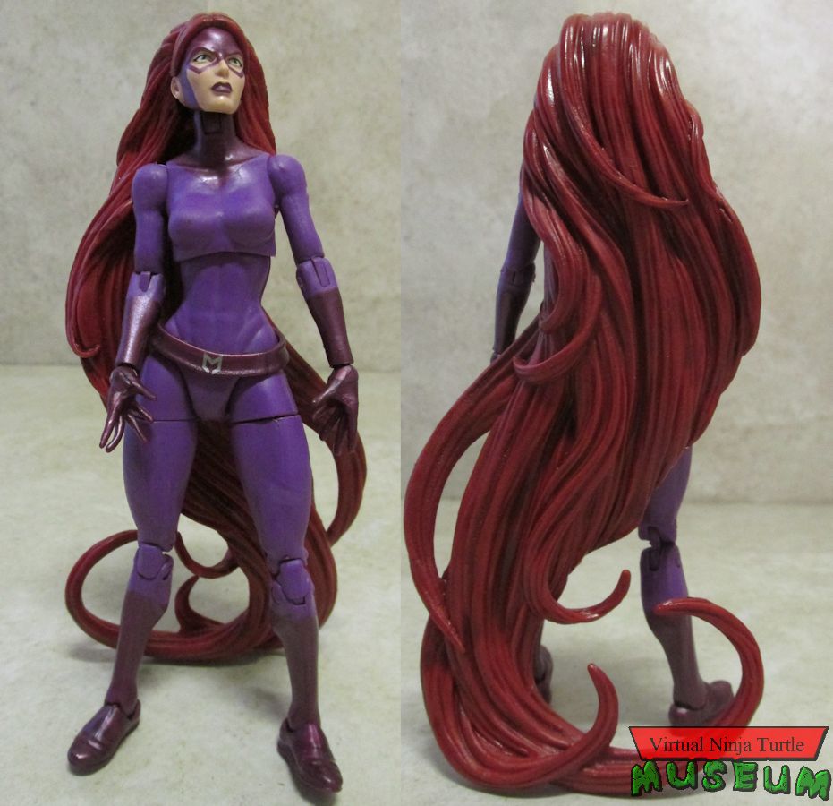 Medusa front and back