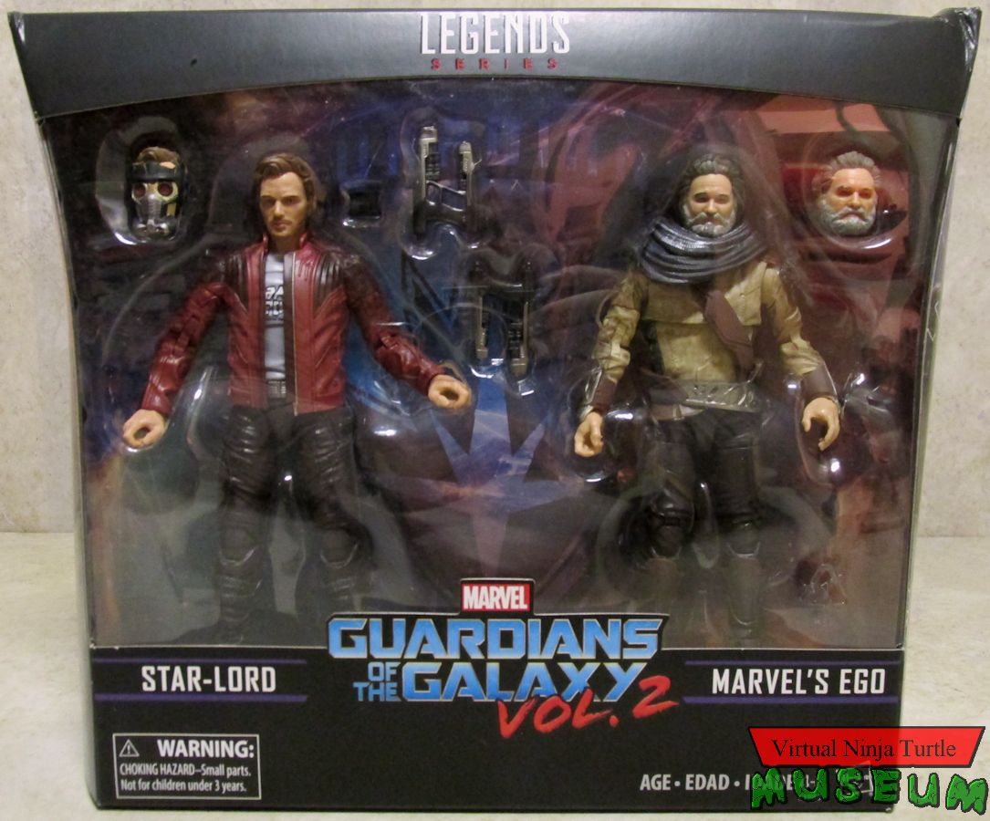 Star Lord and Ego box front