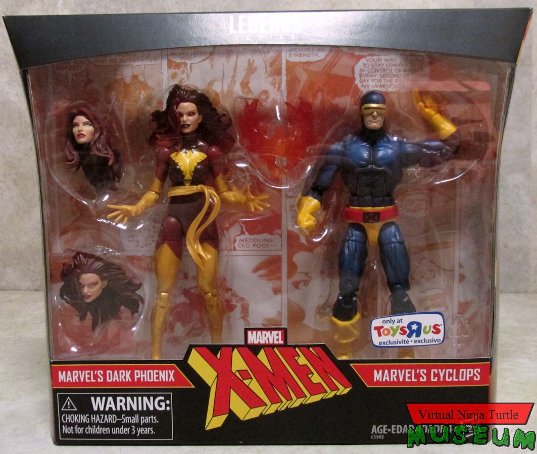 Dark Phoenix & Cyclops box front