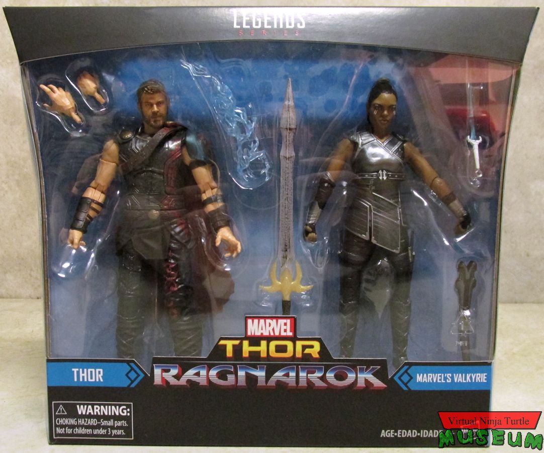 Thor and Valkyrie box front