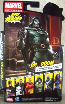 Dr. Doom card back