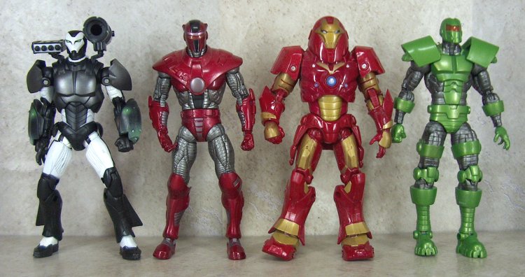 Iron Man Movie line figures