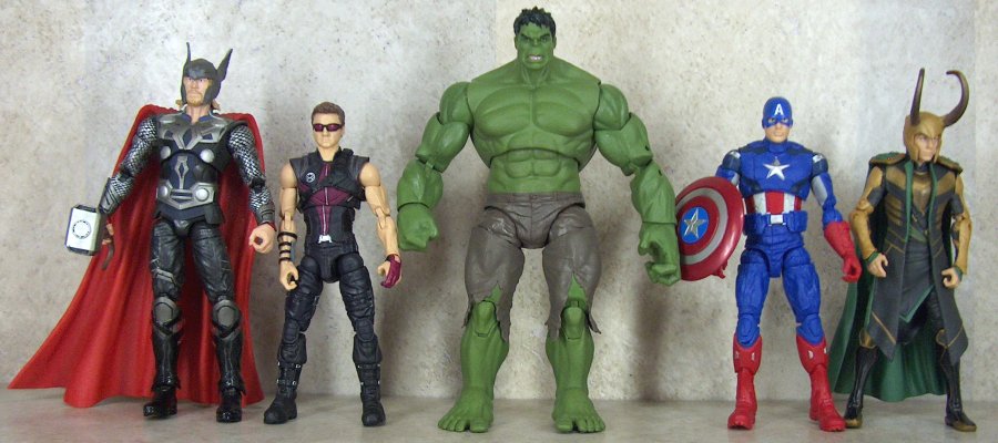 Avengers movie figures