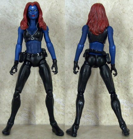 Mystique front and back