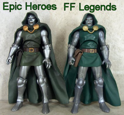 Epic Heroes vs Fantastic Four 
