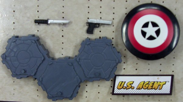 U.S. Agent accessories