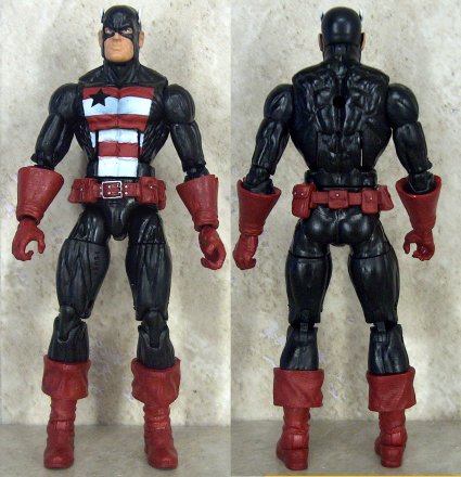 U.S. Agent front and back