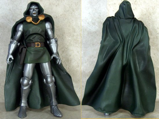 Dr. Doom front and back