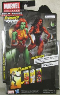 Red She-Hulk card back