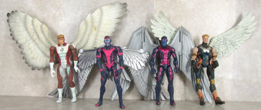 Archangel and Angel figures