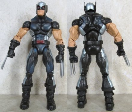 X-Force Wolverine front and back