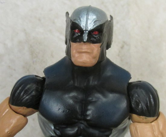 X-Force Wolverine close up