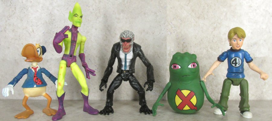 Hit Monkey and small Marvel Legends