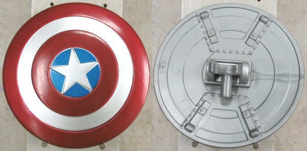 Ultimate Captain America's shield