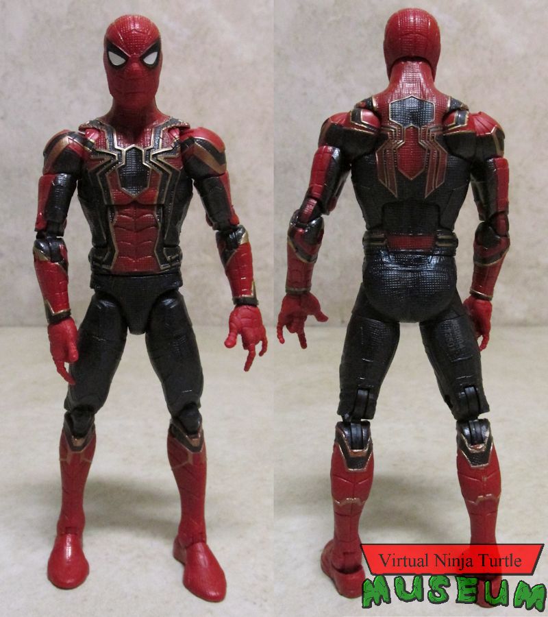 Iron Spider front and back