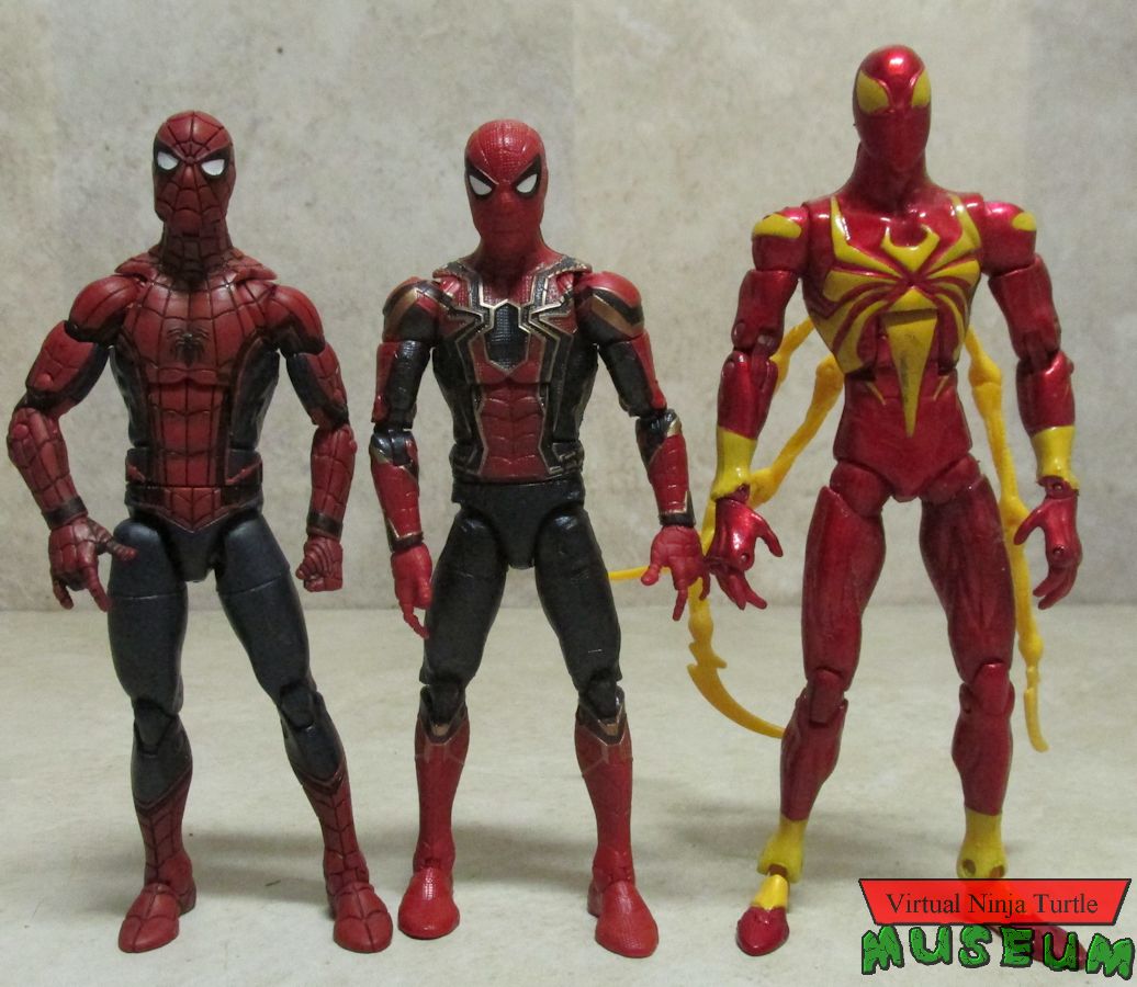 Homecoming Spider-Man, Iron Spider & comic Iron Spider