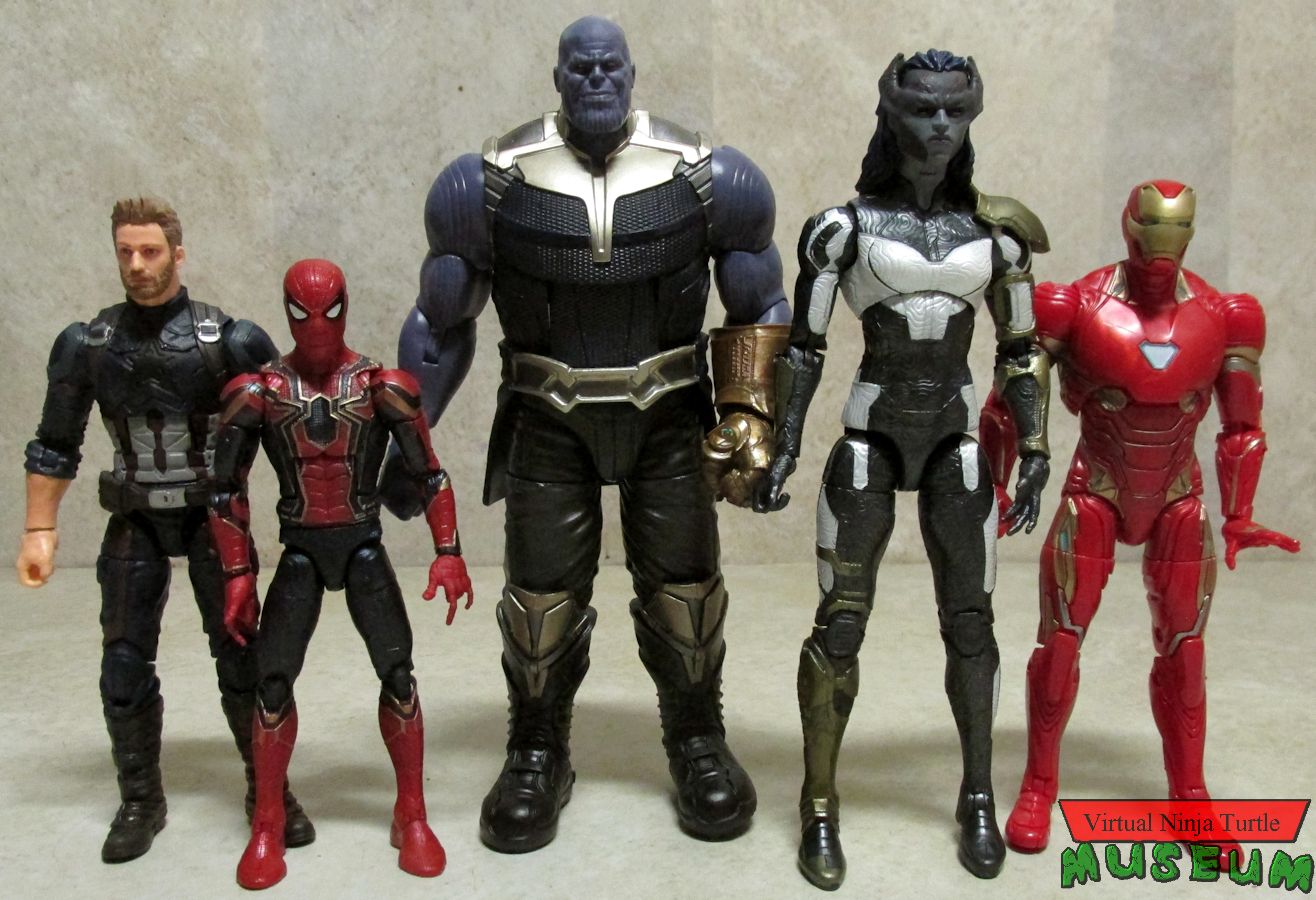 Infinity War figures