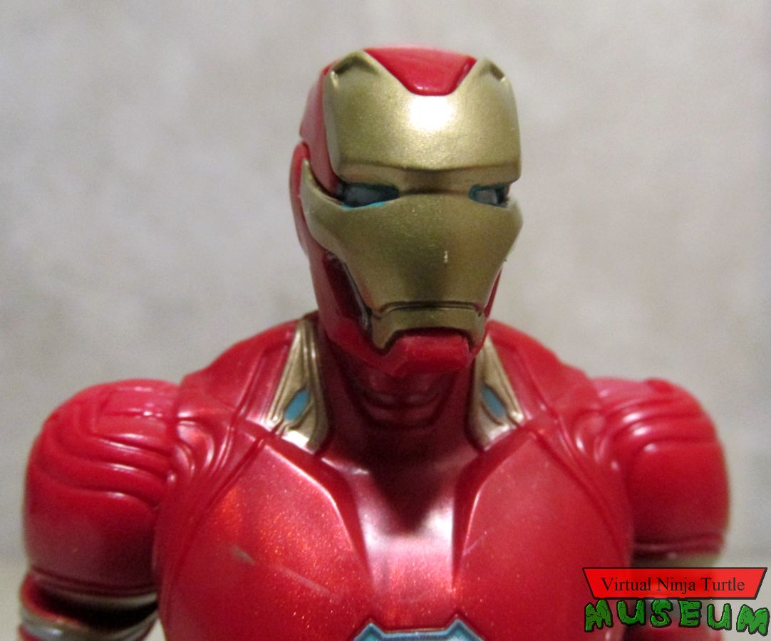 Infinity War Iron Man close up