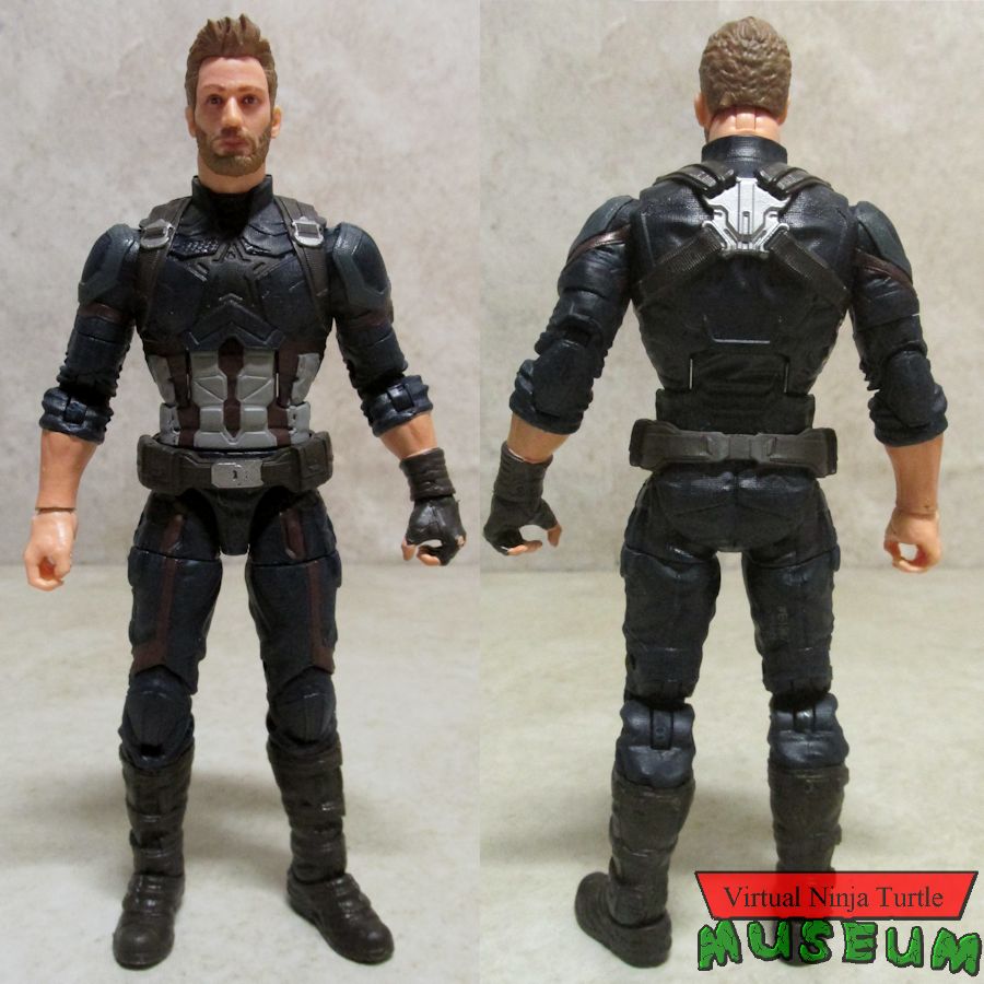 Infinity War Captain America front and back