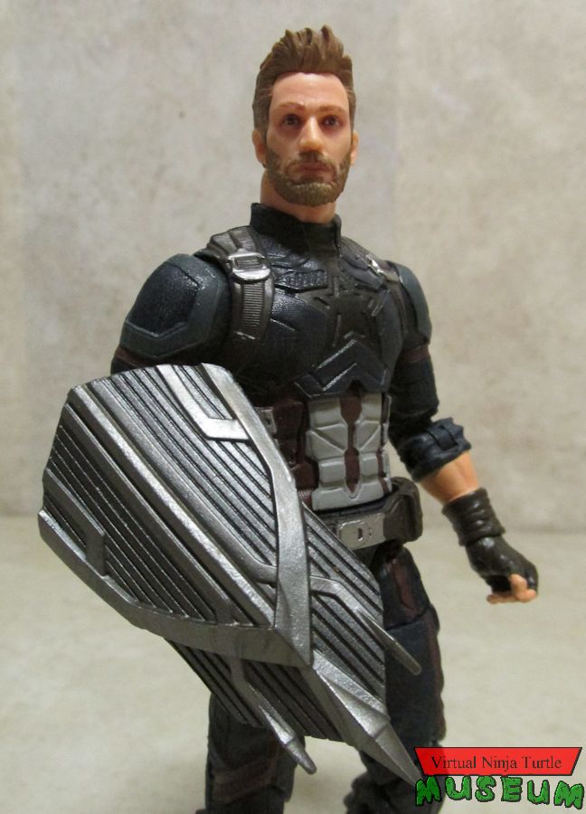 Infinity War Captain America with shield