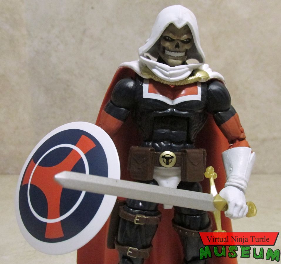 Taskmaster with weapons