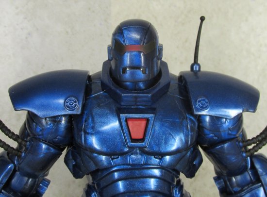 Iron Monger head sculpt