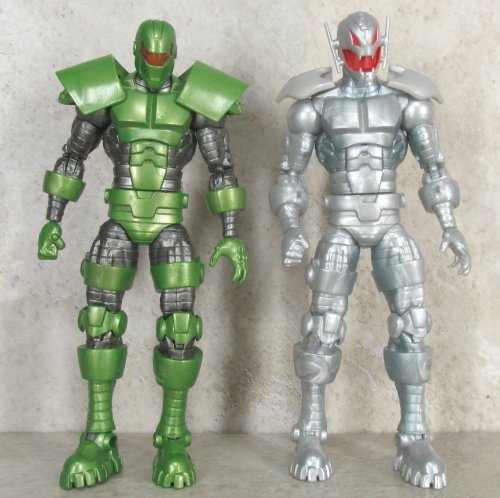 Ultron and Titanium Man