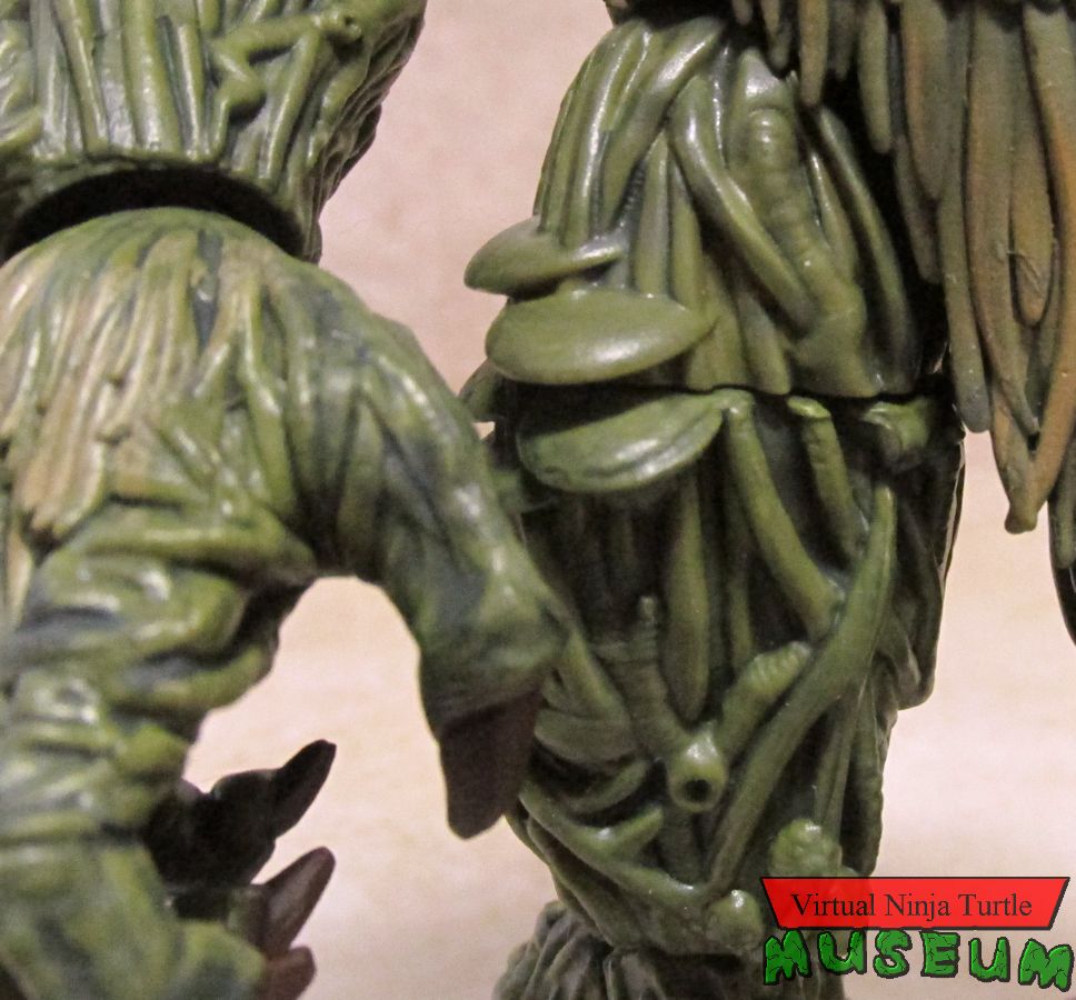 Manthing leg detail