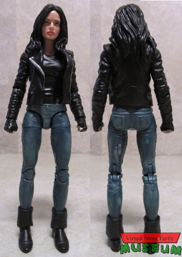 Jessica Jones front and back