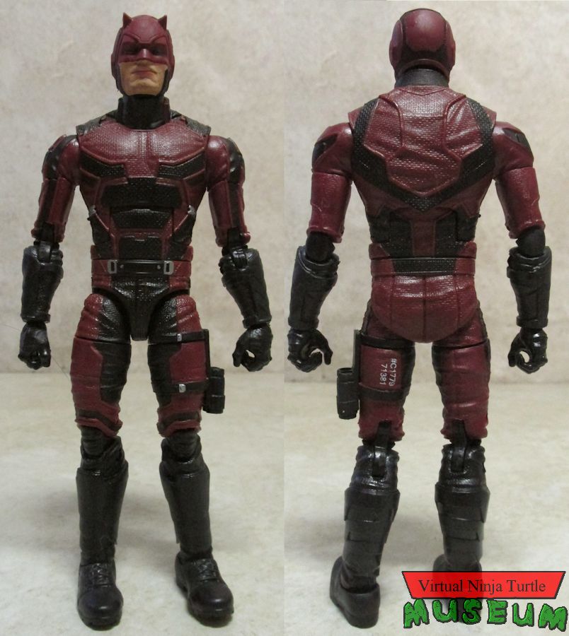 Daredevil front and back