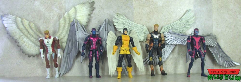 Various Angel and Archangel figures