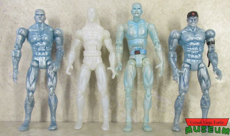 Iceman figures