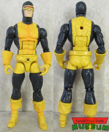 Cyclops front and back