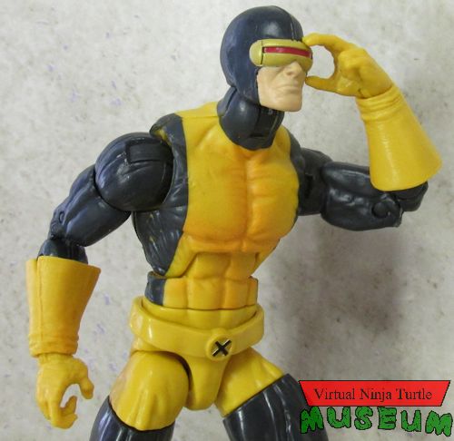 Cyclops is shooting pose