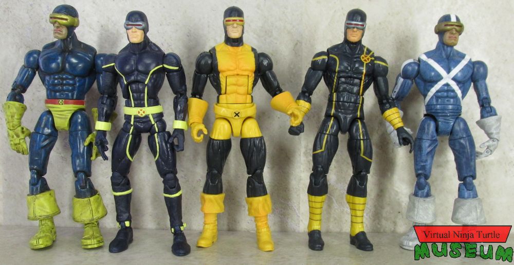 various Cyclops figures