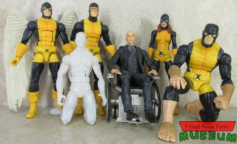 X-men with Professor X