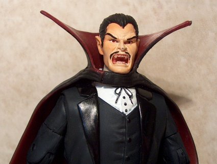 Dracula headshot