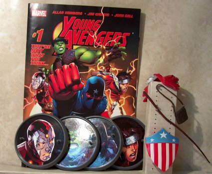 Young Avengers accessories