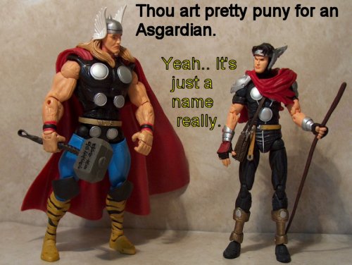 Thor and Asgardian