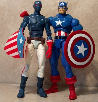 Patriot and Capt. America
