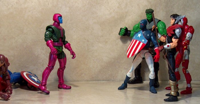 Young Avengers vs Kang