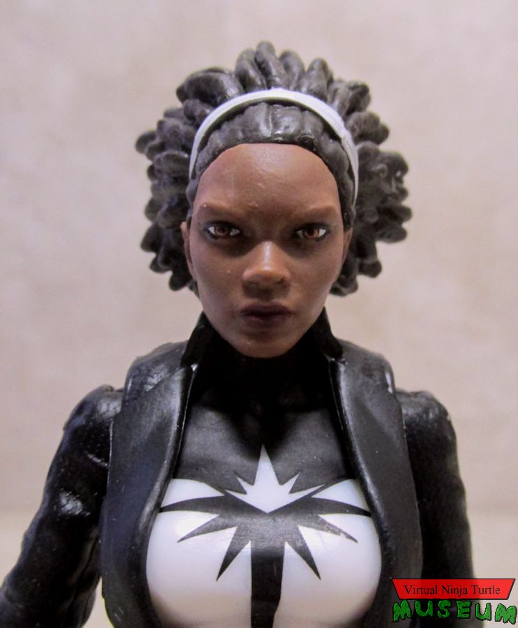 Monica Rambeau close up