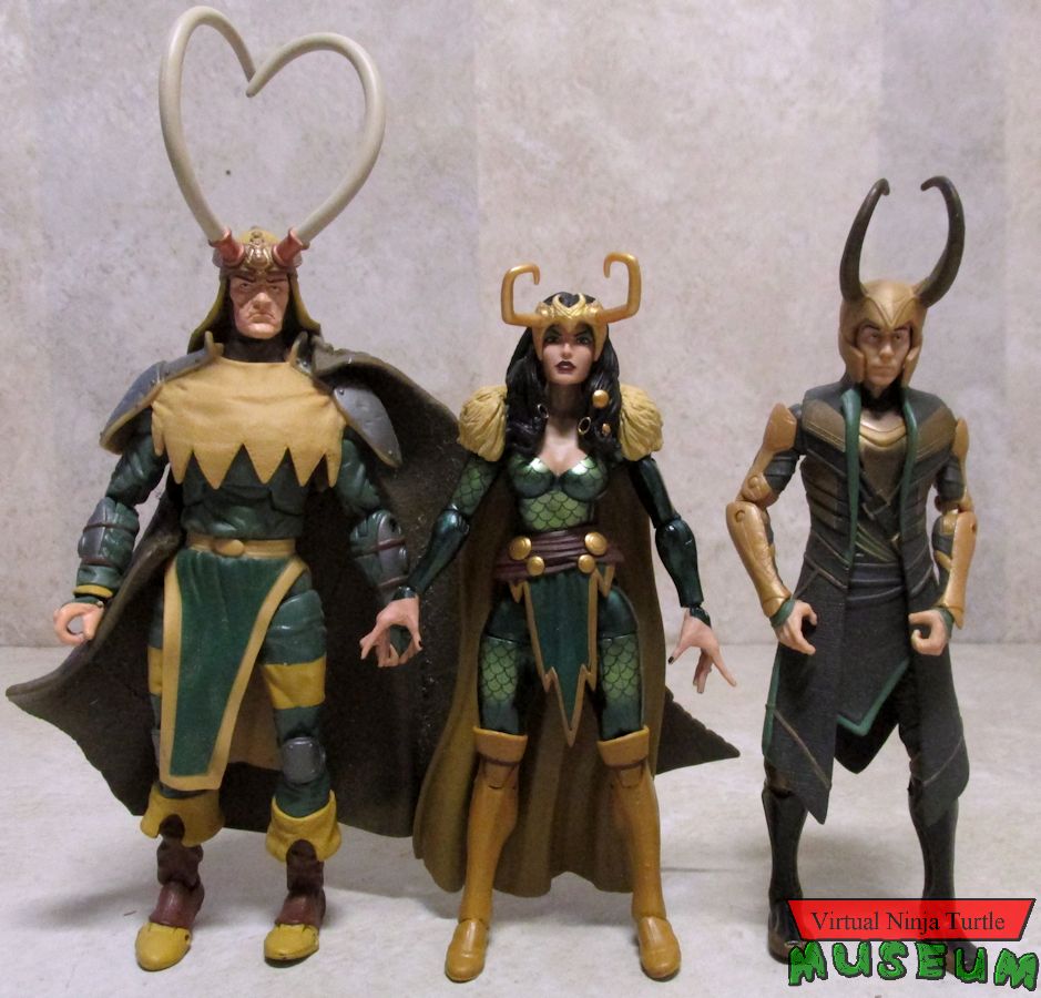 Loki figures