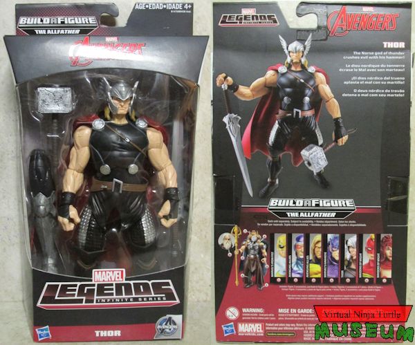 marvel legends infinite series thor