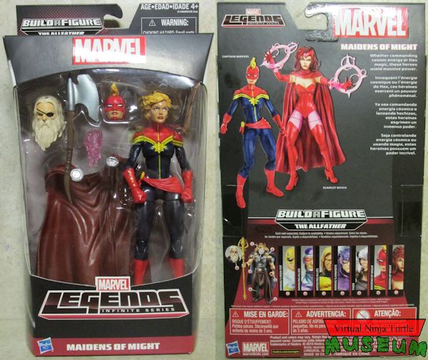 Captain Marvel MOC