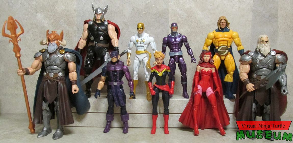 marvel legends infinite series thor